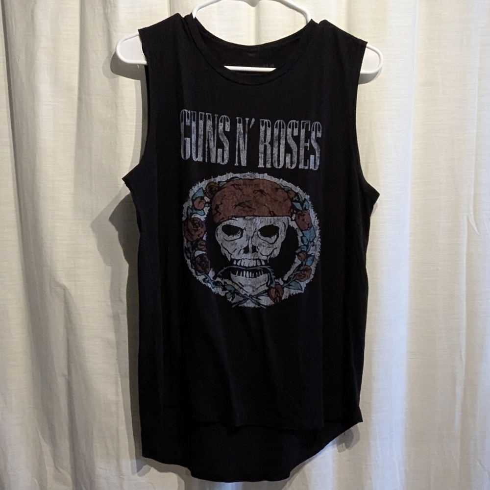A Guns And Roses Tank Size XLarge